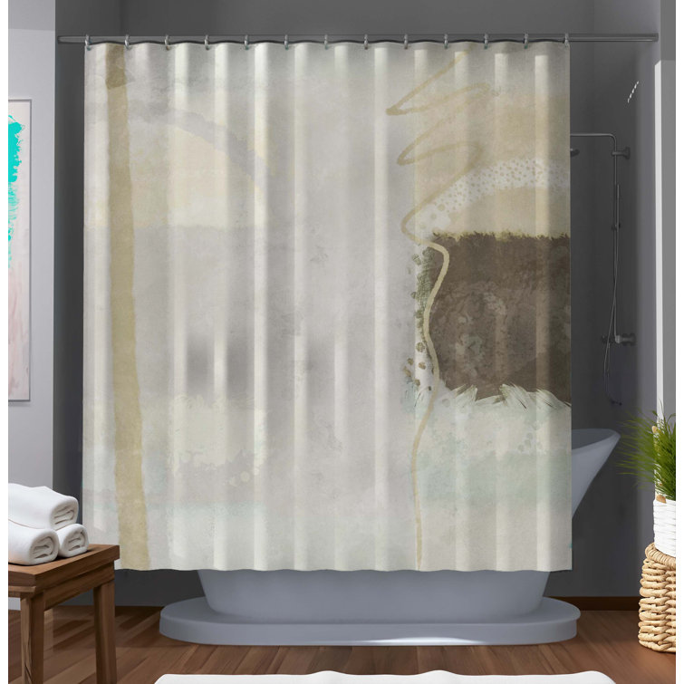 LeRoi Products Outstanding Dynamic Designer Shower Curtain Wayfair Canada